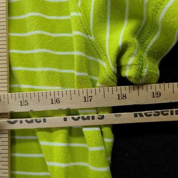 Liz Claiborne Womens T-Shirt Multi-Color Size Large 100% Cotton Short Sleeve - Picture 5 of 12